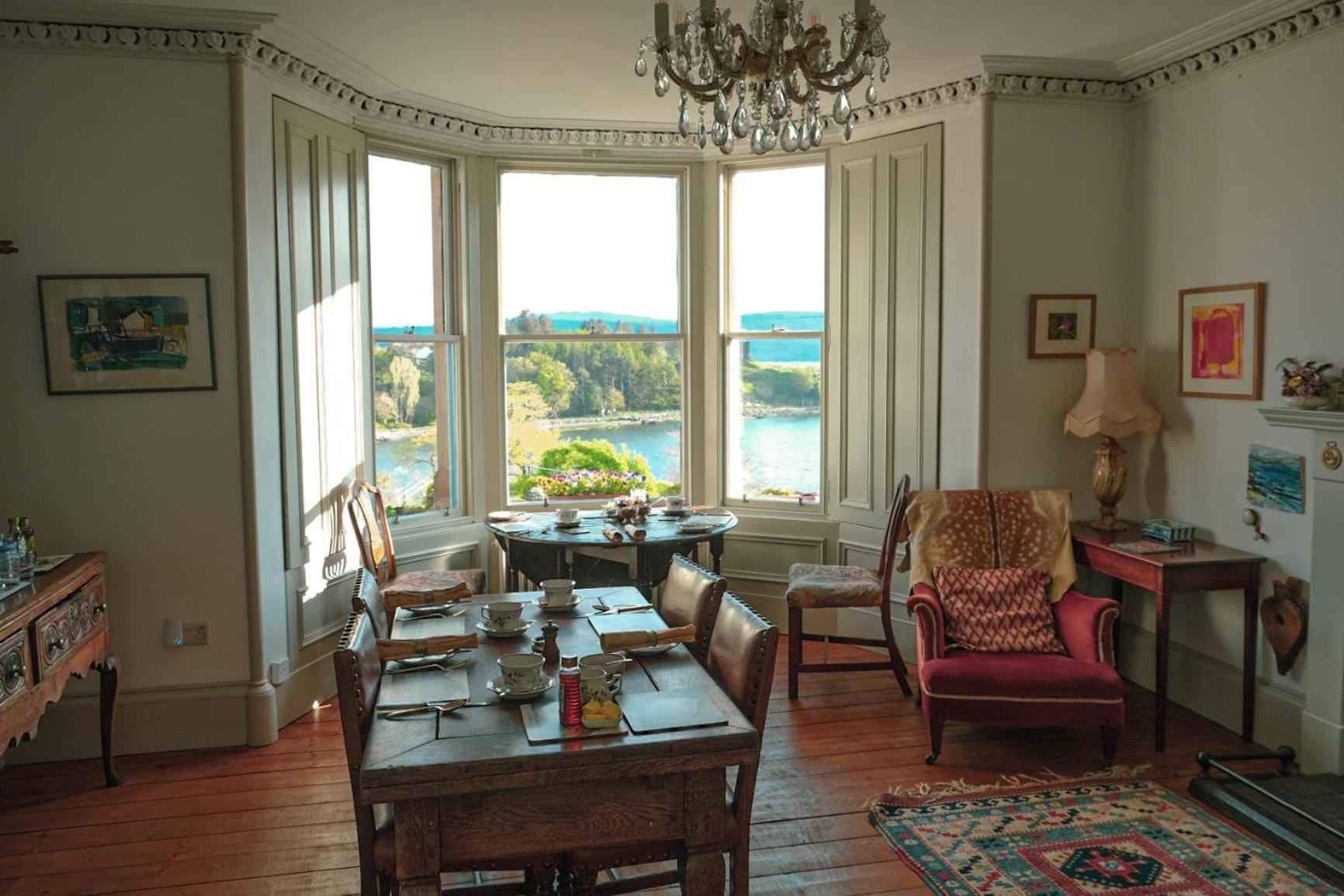 Glenaros Lodge Salen  Zewnętrze zdjęcie