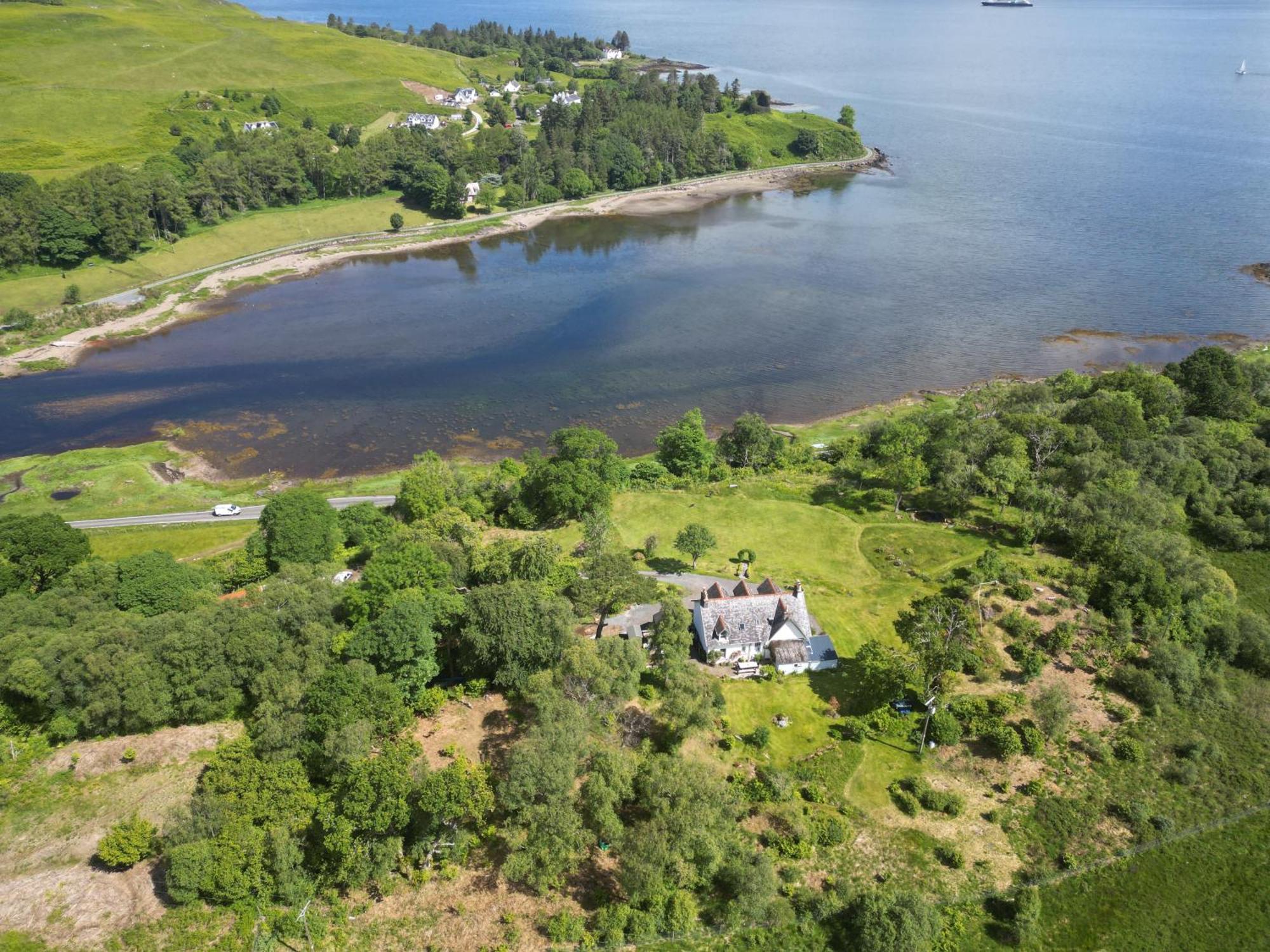 Glenaros Lodge Salen  Zewnętrze zdjęcie