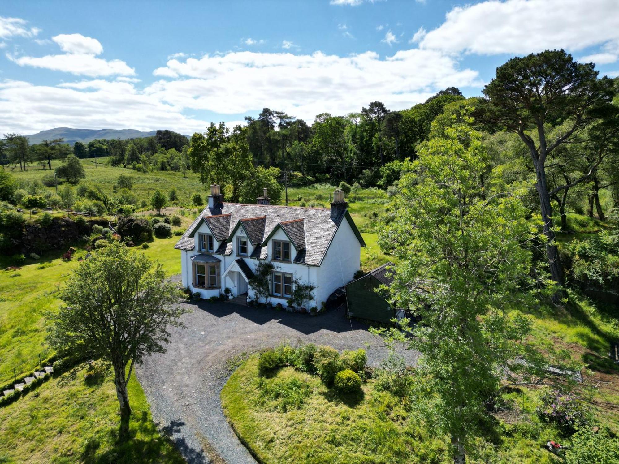 Glenaros Lodge Salen  Zewnętrze zdjęcie