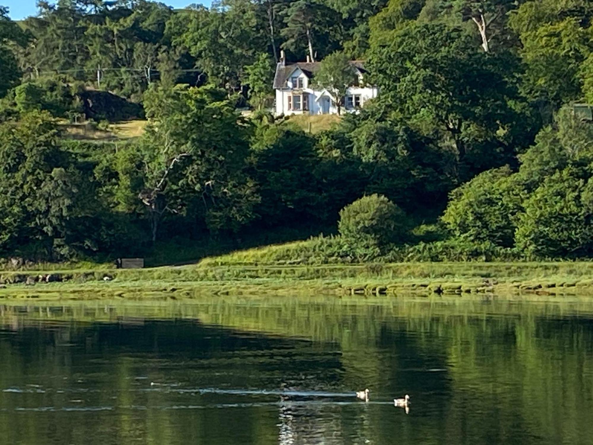 Glenaros Lodge Salen  Zewnętrze zdjęcie