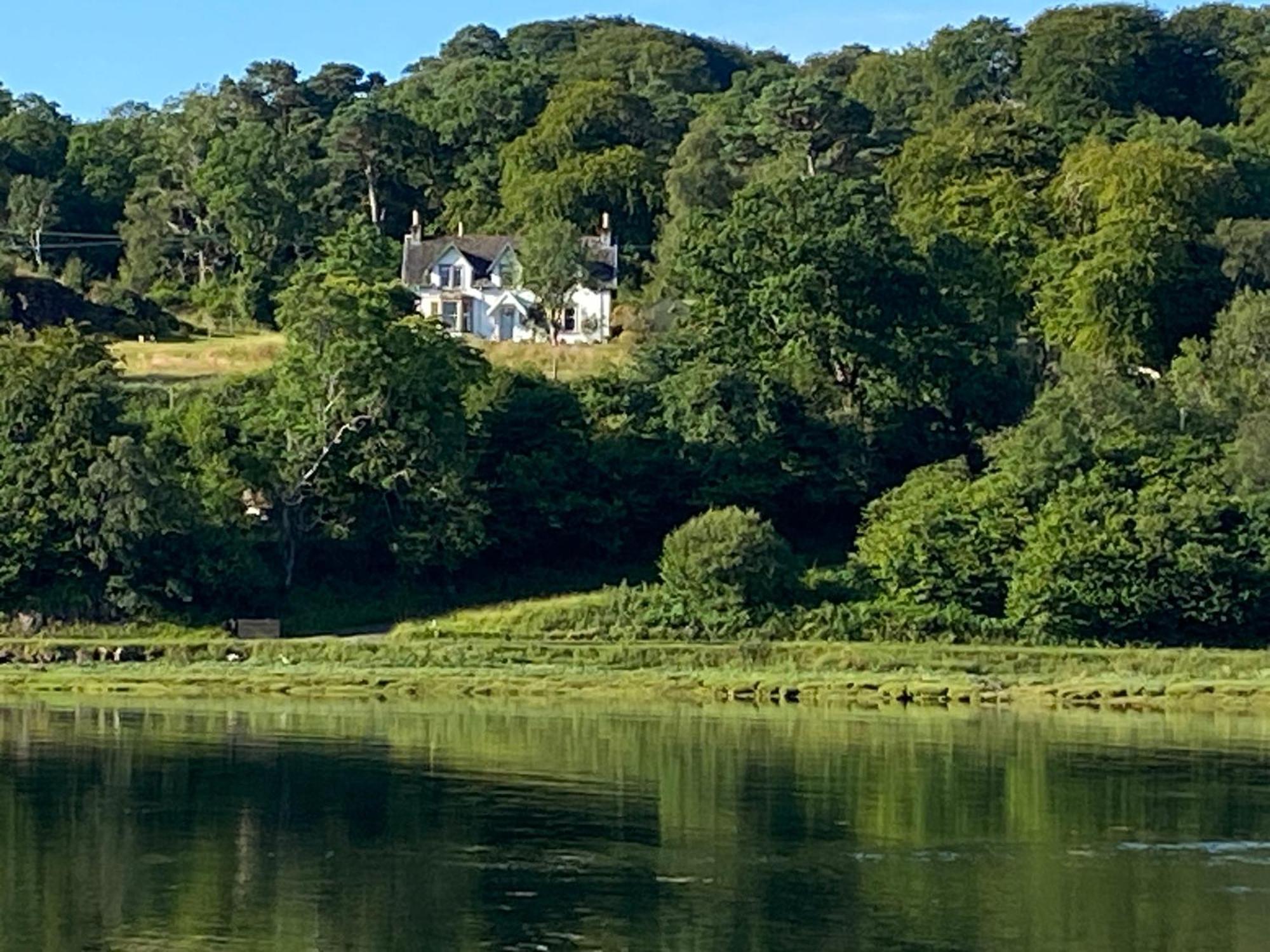 Glenaros Lodge Salen  Zewnętrze zdjęcie